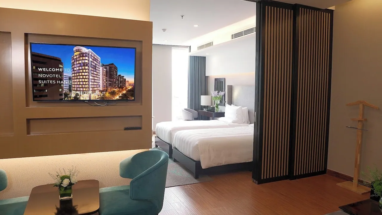 Novotel Suites Hanoi